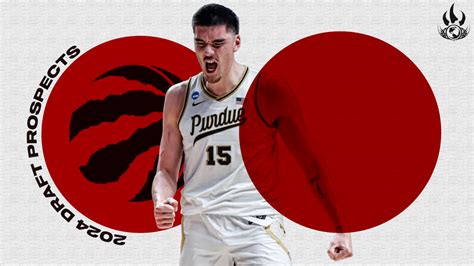 raptors 2024 draft picks|Raptors at NBA Draft: A Zach Edey homecoming and 5 other bigs who c.